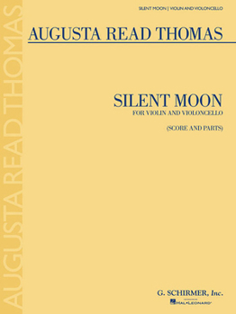 Paperback Silent Moon: Violin and Violoncello Book