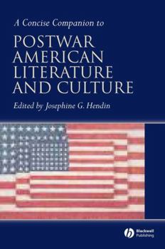 Paperback A Concise Companion to Postwar Amerian Literature and Culture Book