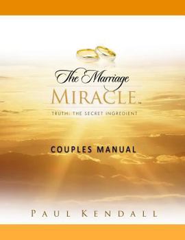 Paperback The Marriage Miracle Couples Manual Book