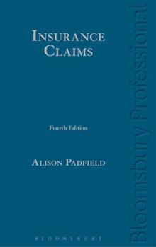 Hardcover Insurance Claims Book