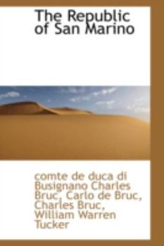Paperback The Republic of San Marino Book