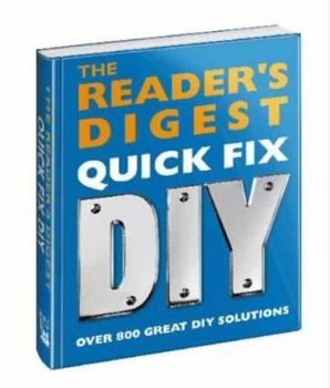 Hardcover Diy Quick-Fix Handbook Book