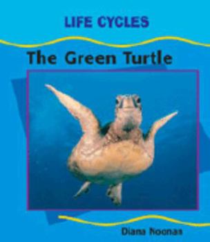 Library Binding The Green Turtle (Cycle) Book