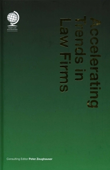 Hardcover Accelerating Trends in Law Firms Book
