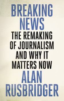 Hardcover Breaking News Book