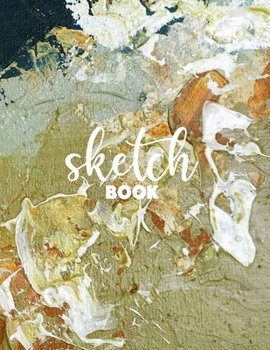 Paperback Sketch Book For Teen Girls and boys: 8.5" X 11", Personalized Artist Sketchbook: 120 pages, Sketching, Drawing and Creative Doodling. Large Blank Page Book