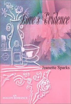 Hardcover Love's Evidence : An Avalon Romance Book