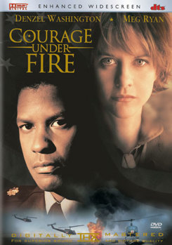 DVD Courage Under Fire Book