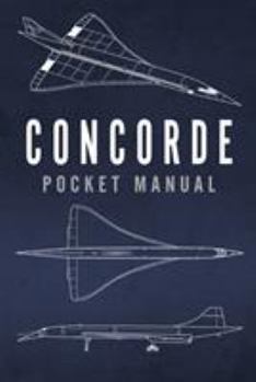 Hardcover Concorde Pocket Manual Book