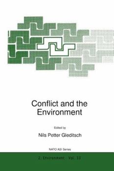 Paperback Conflict and the Environment Book