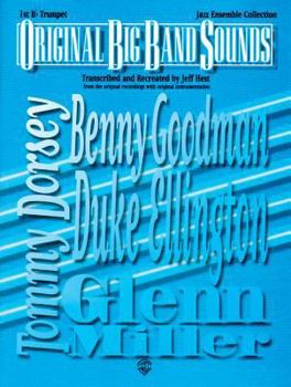 Paperback Original Big Band Sounds: 1st B-flat Trumpet Book