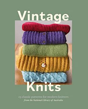 Hardcover Vintage Knits Book