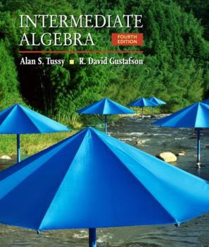 Hardcover Intermediate Algebra Book