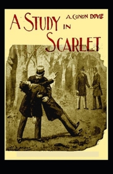 Paperback A Study in Scarlet Illustrated Book