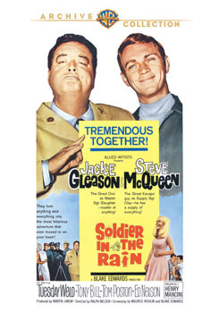 DVD Soldier In The Rain Book