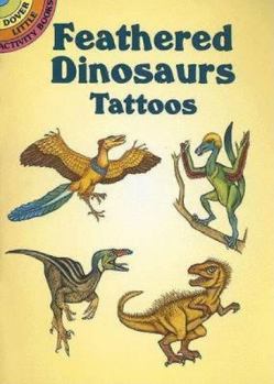 Paperback Feathered Dinosaurs Tattoos Book