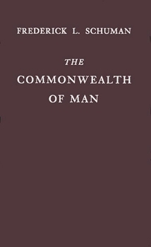 Hardcover Commonwealth of Man Book