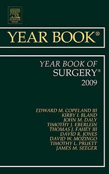 Hardcover Year Book of Surgery: Volume 2009 Book