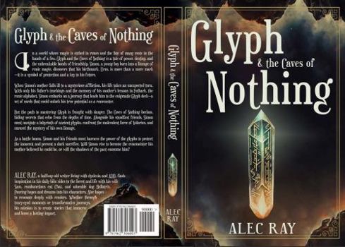Paperback Glyph and the Caves of Nothing Book