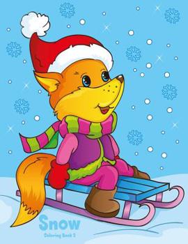 Paperback Snow Coloring Book 2 Book