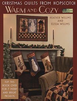 Paperback Christmas Quilts from Hopscotch: Warm and Cozy, Merry and Bright Book