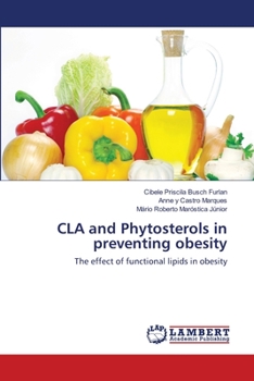 Paperback CLA and Phytosterols in preventing obesity Book