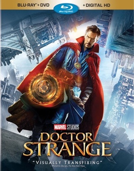 Blu-ray Doctor Strange Book