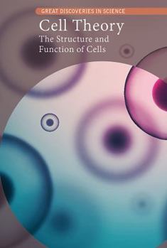 Library Binding Cell Theory: The Structure and Function of Cells Book