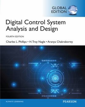 Paperback Digital Control System Analysis & Design, Global Edition Book