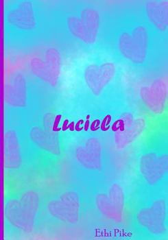 Paperback Luciela: Collectible Notebook Book