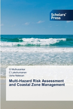 Paperback Multi-Hazard Risk Assessment and Coastal Zone Management Book