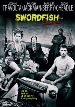 DVD Swordfish Book