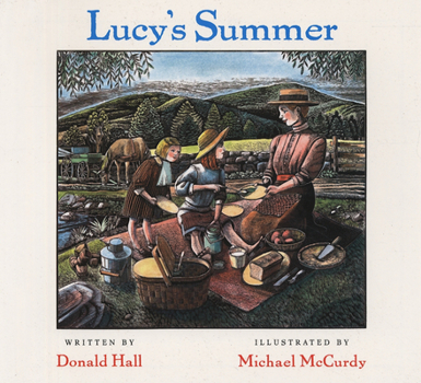 Lucy's Summer - Book  of the Lucy