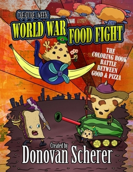 Paperback Creature of the Week: World War Food Fight Book