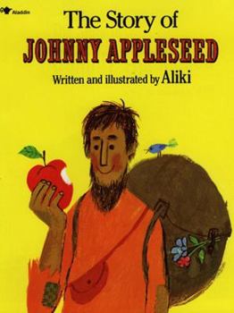 Paperback The Story of Johnny Appleseed Book
