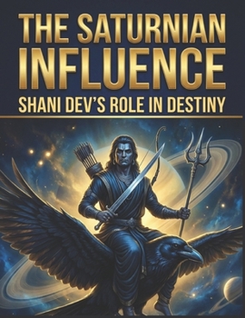 Paperback The Saturnian Influence: Shani Dev's Role in Destiny Book