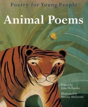 Hardcover Animal Poems Book