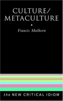 Paperback Culture/Metaculture Book