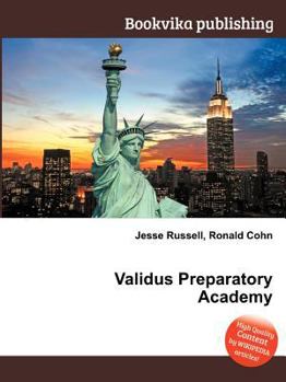 Paperback Validus Preparatory Academy Book