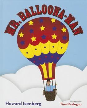Hardcover MR Balloona Man Book