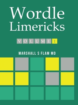 Hardcover Wordle Limericks: Flamericks Book