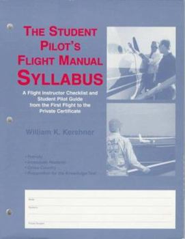 Paperback Syllabus/Studnt Pilot Flt MN-97-1* Book