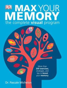 Paperback Max Your Memory: The Complete Visual Program Book