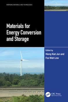 Hardcover Materials for Energy Conversion and Storage Book