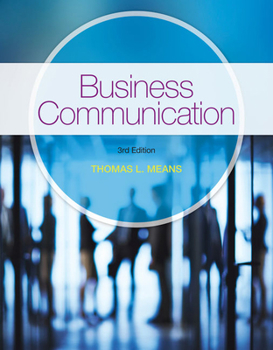 Hardcover Business Communication Book