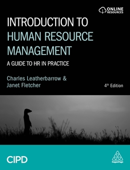 Paperback Introduction to Human Resource Management: A Guide to HR in Practice Book