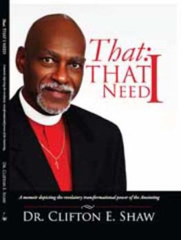 Paperback "THAT: THAT I NEED" Book