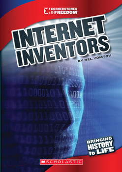 Paperback Internet Inventors (Cornerstones of Freedom: Third Series) Book