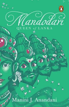 Paperback Mandodari Book