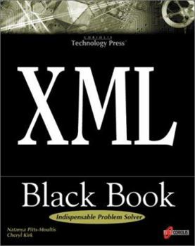 Paperback XML Black Book [With Contains Shareware Versions of the Latest XML...] Book